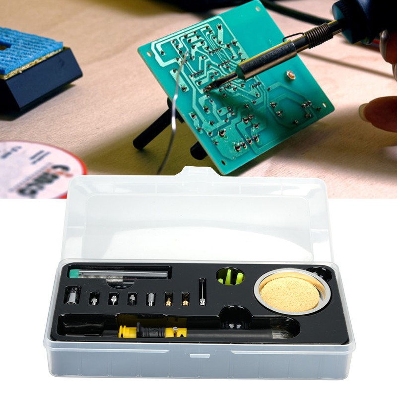 12 in 1 Ignition Butane Gas Soldering Iron Portable Cordless