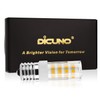 DiCUNO E17 LED Bulb,Appliance Bulbs, Microwave Oven, Stovetop Light, 4W