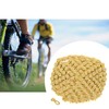 Ultralight Hollow Out Chain 116 Links Replacement Parts for Fixed