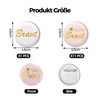 ALEGRE® Pack of 12 JGA Bride Button Set, Jga Accessories