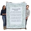 Pure Country Weavers Hopelessly Devoted Blanket - Wedding Gift Tapestry