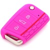 VB Key Case for 3-Button Car Key Silicon Cover Key