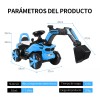 Show Me Excavadora Eléctrica Montable Para Niños