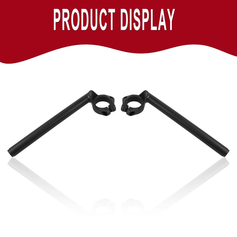 Aluminum Fork Clip ons Handle Bars Motorcycle Handlebars Clip On