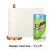 Paper Towel Holder Roll Dispenser Stand for Kitchen Countertop &