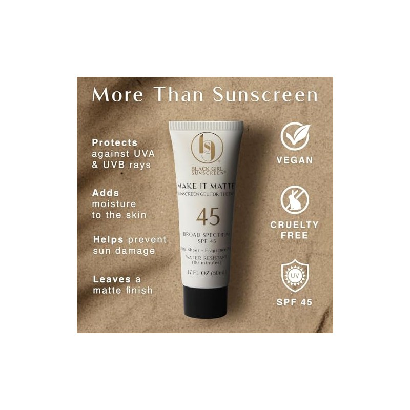 Black Girl - Protector solar Make It Matte SPF 45
