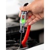 Test Light Automotive 5-90V Digital LED Light Tester with Voltage