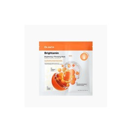 Dr. Jart+ 닥터자르트 브라이타민 브라이트닝 플럼핑 마스크 1매 Dr. Jart+ Brightamin Brightening Plumping Mask 1 Sheet
