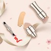 BlingToman - Juego de brochas de maquillaje 4 en 1,