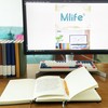 Mlife Squared Notebook A5,Journal Notebooks With 200 Pages,100gsm No Bleed