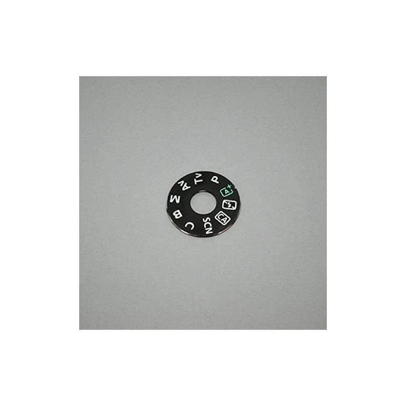 Camera Top Cover Function Mode Dial Interface Cap for Canon