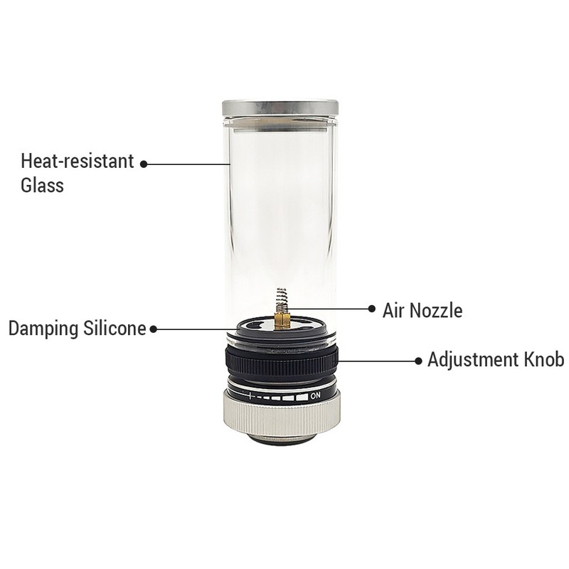 Portable Gas Camping Lantern Head Outdoor Candle Lamp Head for