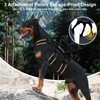 Escape Proof Dog Harness Medium Sized Dog, Six-Point Adjustable Service