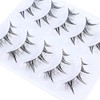 False Eyelashes, Cosplay Makeup Eyelashes, Short Eyelashes, Top Eyelashes, Popular,
