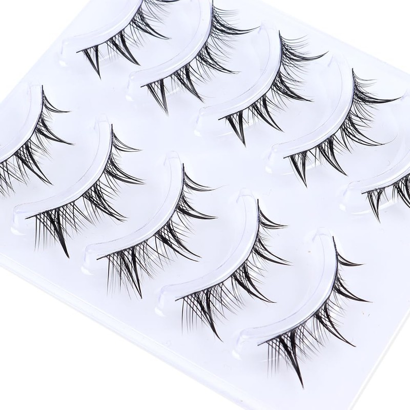 False Eyelashes, Cosplay Makeup Eyelashes, Short Eyelashes, Top Eyelashes, Popular,