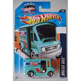 Hot Wheels City Works 1/10, Blue Bread Box 171/244