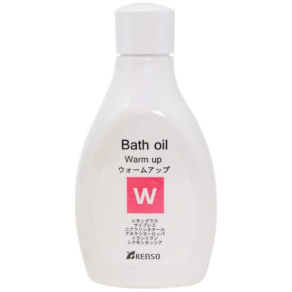 Kenso Bath Oil Warm-Up 6.8 fl oz (200 ml) (KENSO Bath Oil)