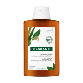 Klorane Anti-Dandruff Rebalancing Shampoo with Galangal 200ml