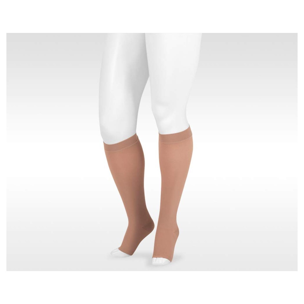 Juzo Dynamic Varin 3513 Knee-High 40-50mmhg Open Toe Sock for Men & Women