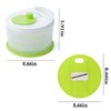 Salad Spinner,Lettuce Salad Spinners Best Rated,Fruit Vegetable Washer