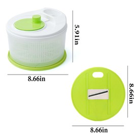 Salad Spinner,Lettuce Salad Spinners Best Rated,Fruit Vegetable Washer