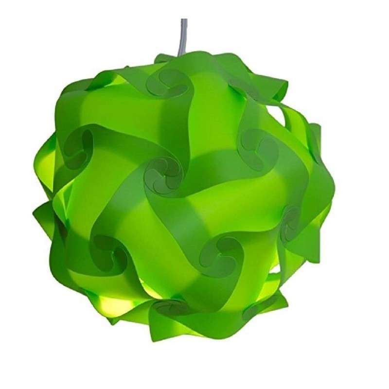 L&R DIY Puzzle Jigsaw Lamp Kit - Cord & Bulb