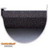 GutterStuff Pro Gutter Guard - 4-Inch Half Round Foam Gutter