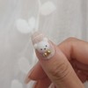 Cozy Bear Handmade Nail Tips - Points / 포근이 곰