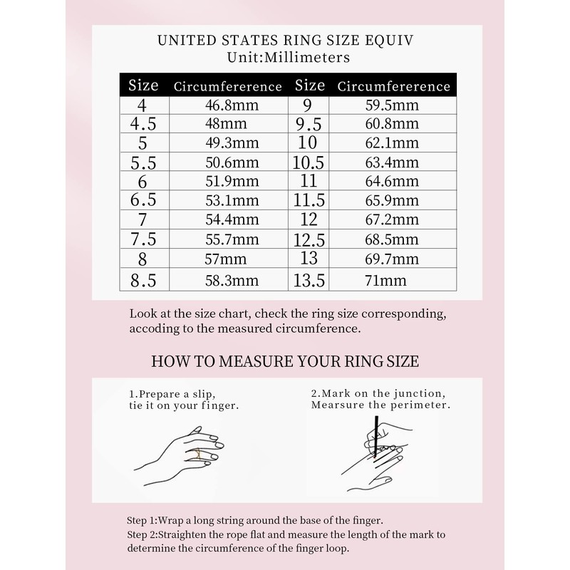 OVIMIA Snowflake Moissanite Engagement Rings for Women, Promise Ring 925