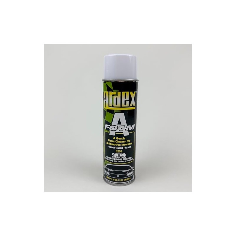 Ardex A Foam Gentle Cleaner for Automotive Interiors, 19 oz