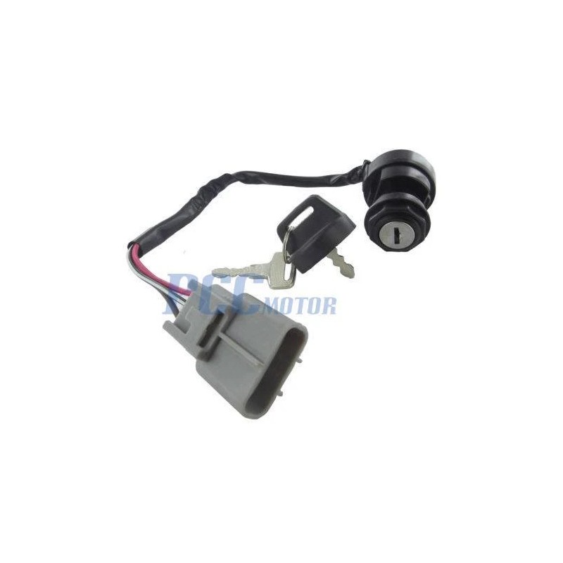Unbranded Ignition Key Switch GRIZZLY 660 YFM660 2002 2003 2004