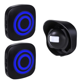 Motion Detector Sensor Alarm, SiegenPro Driveway Alarm Wireless, Home Security Business Motion Sensor Alarm Indoor Outdoor Weatherproof