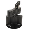 Fuel Pack Mount Lock with Keys, Fuel Container Locking Pack