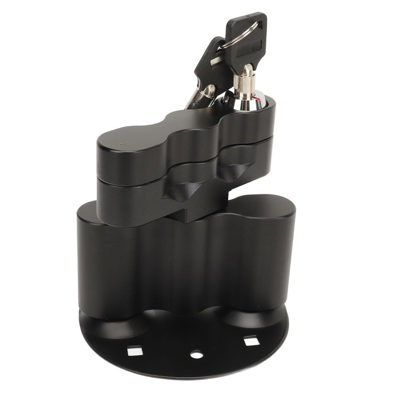Fuel Pack Mount Lock with Keys, Fuel Container Locking Pack
