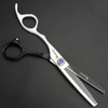 Hairdressing Scissors 6 Left-Handed Japanese High-End Barber Scissors 440C