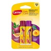 Bálsamo Labial Hidratante Carmex Suggar Plum y Passion Frut 2 Pack 4.25g c/u