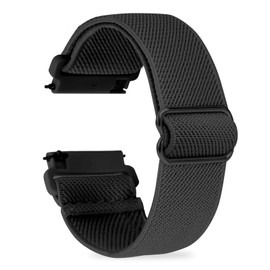 SIMYYO Nylon Watch Bands, Quick Release Watch Straps for Men and Women, Stretchy Sport Replacement Strap 18mm 19mm 20mm 22mm