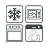 PEUGEOT - Square ceramic baking dish - 21 cm (including