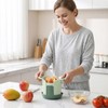 Heavy Duty Apple Slicer Corer - 8-Blade Stainless Steel Fruit