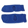 2pcs Boxing Foot Protector Unisex PU Leather Soft Boxing Sparring