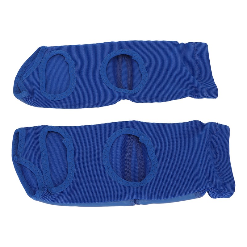 2pcs Boxing Foot Protector Unisex PU Leather Soft Boxing Sparring