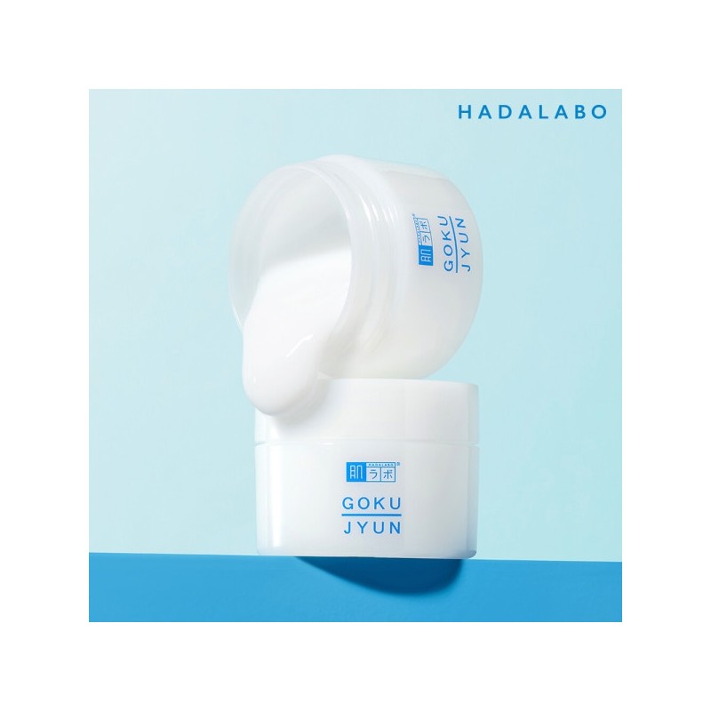 Hadalabo Gokujyun Cream 50g x2 / 하다라보 고쿠쥰 크림 50g