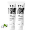 Ayzololo 7.5% Hydroxyapatite Toothpaste,Gentle and Effective Formula,Fresh Mint (Pack of