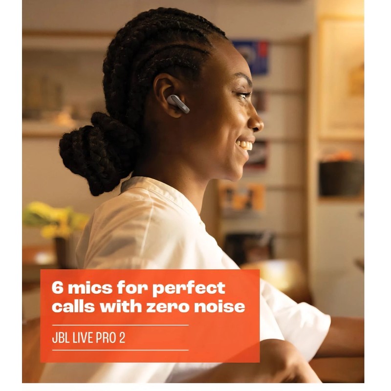 JBL Live Pro 2 True Wireless Noise Canceling Earbuds 40hr