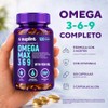 Omega 3-6-9 – Aceite de Pescado, EPA, DHA, ALA, Vitamina