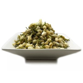 Ultra Organic Jasmine Flowers Whole (Jasminum officinale) Ultra Fresh Harvest - 500g