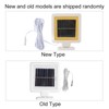 Outdoor Waterproof Double Lamp Head 22 LED Solar Power PIR