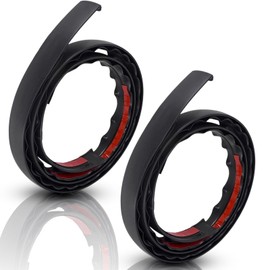 Side Roof Molding Drip Weatherstrips Kit for Toyota Tacoma Double CAB 2005-2015（L+R Roof Moulding Trim Seal Replace 75551-04062, 75551-04061, 75551-04060, 75552-04062