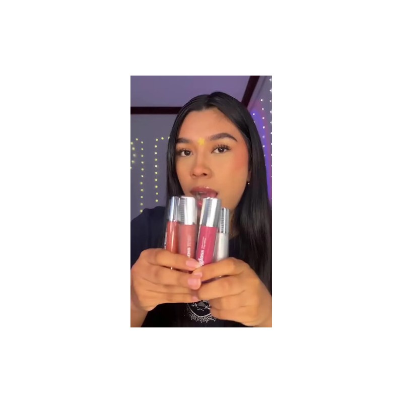 Abundante Lip Gloss Ayvanna Rêver Unos Labios Brillantes