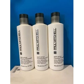 Paul Mitchell 3 PACK Paul Mitchell Soft Style Foaming Pommade 5.1oz